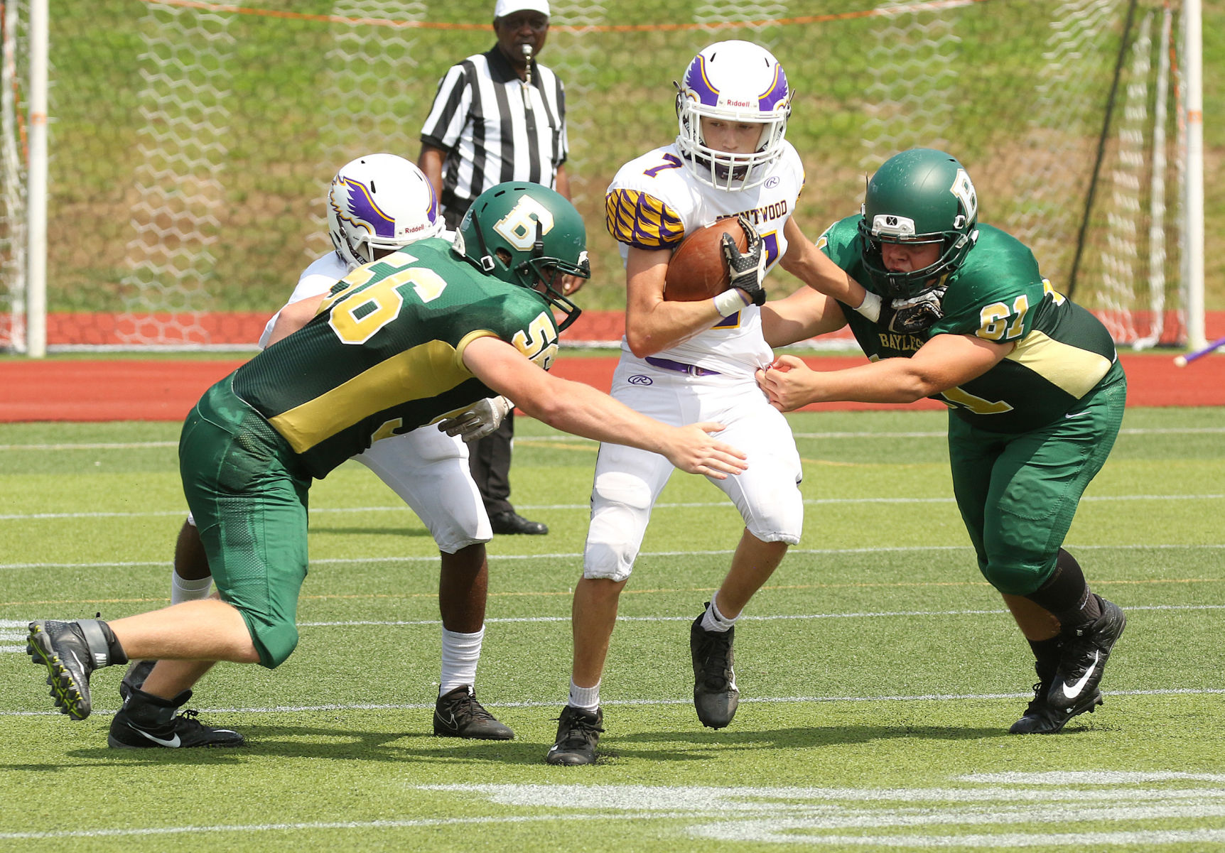Bayless vs. Brentwood football